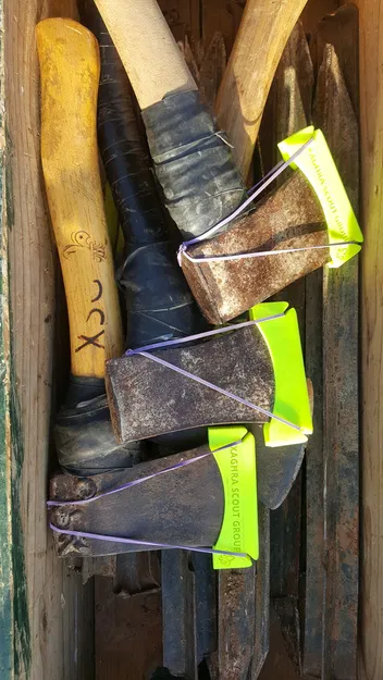 Vỏ bọc an toàn cho rìu - Image 1