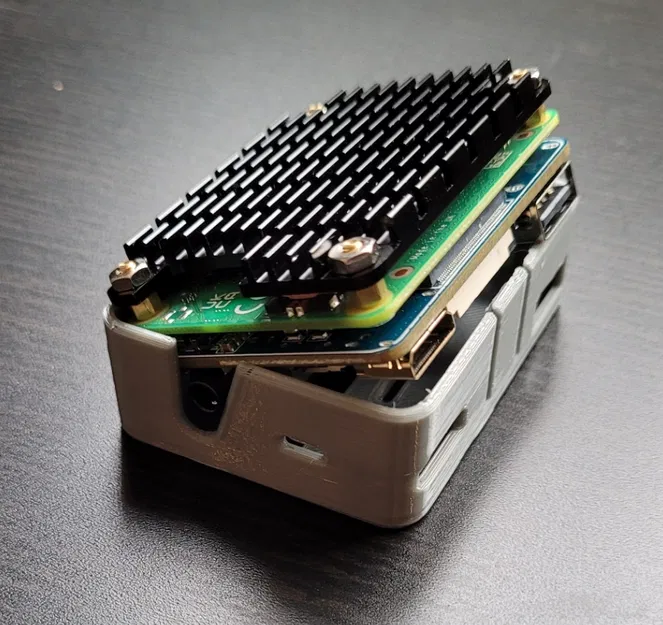 Vỏ Case Raspberry Pi CM4 với Bo mạch Waveshare nano b / a - Image 1