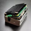 Vỏ Case Raspberry Pi CM4 với Bo mạch Waveshare nano b / a - Thumbnail 1
