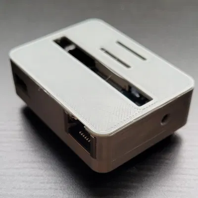 Vỏ Case Raspberry Pi CM4 với Bo mạch Waveshare nano b / a