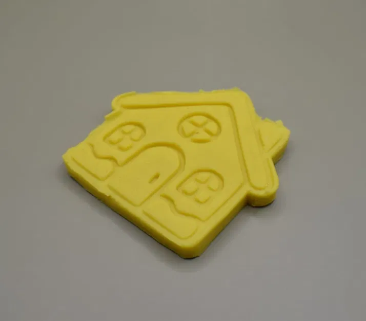 Dụng cụ cắt bánh quy & Dập hình ngôi nhà Bánh gừng - Image 3