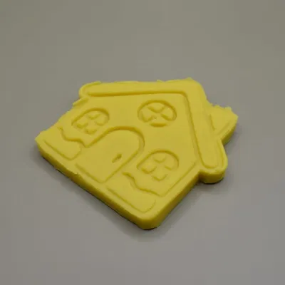 Dụng cụ cắt bánh quy & Dập hình ngôi nhà Bánh gừng