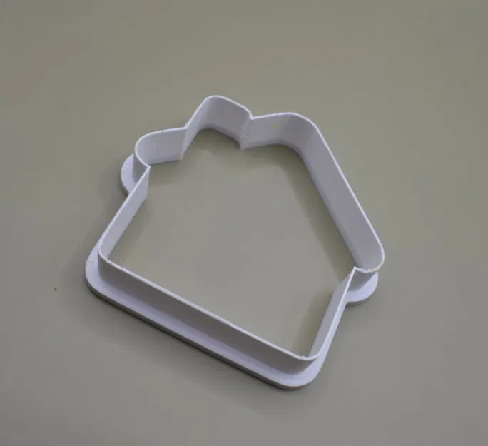 Dụng cụ cắt bánh quy & Dập hình ngôi nhà Bánh gừng - Image 5