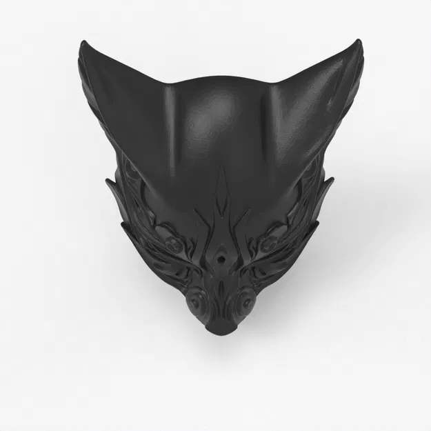 Mặt nạ cáo in 3D – Mặt nạ cho Cosplay & Halloween - Image 3