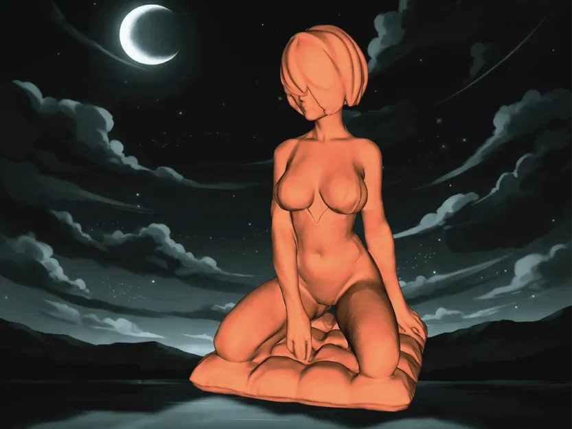 Mô Hình 2B Gợi Cảm - NieR Automata Phiên Bản Anime Sexy - Image 1