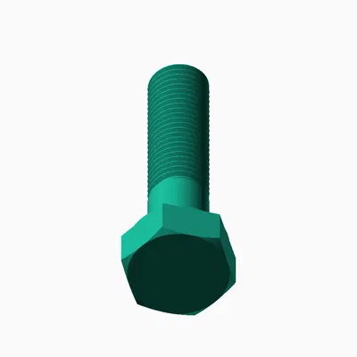 Hàng Trăm Bu Lông Ốc Lục Giác Hệ Mét Bước Ren Mịn Chính Xác M1.6 đến M64