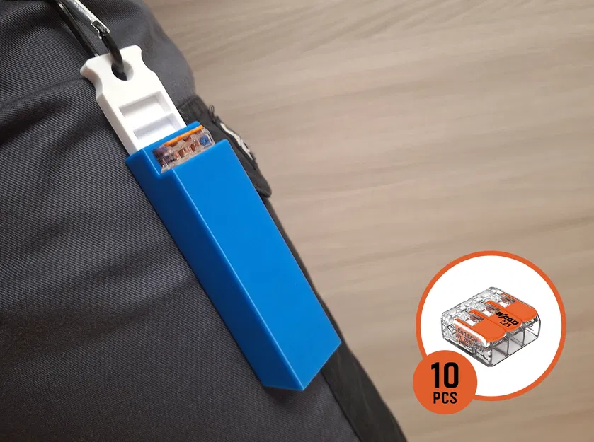 Hộp đựng đầu nối WAGO 221-413 tiện dụng - Image 1