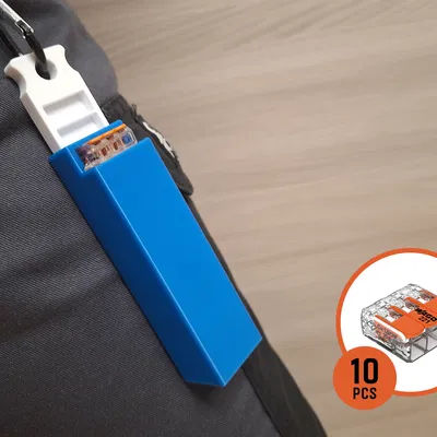 Hộp đựng đầu nối WAGO 221-413 tiện dụng