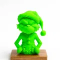 Mô hình Grinch-grinch - Đồ trang trí nhà cửa - Thumbnail 1