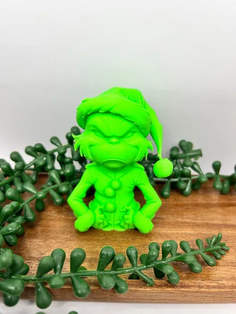 Mô hình Grinch-grinch - Đồ trang trí nhà cửa - Image 2