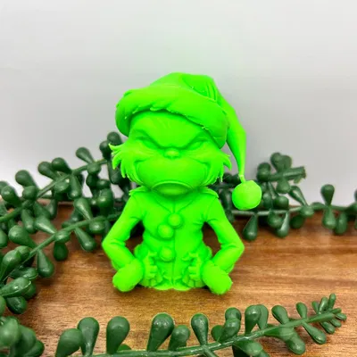 Mô hình Grinch-grinch - Đồ trang trí nhà cửa
