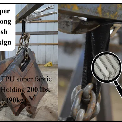 Vải TPU Siêu Co Giãn, Siêu Bền