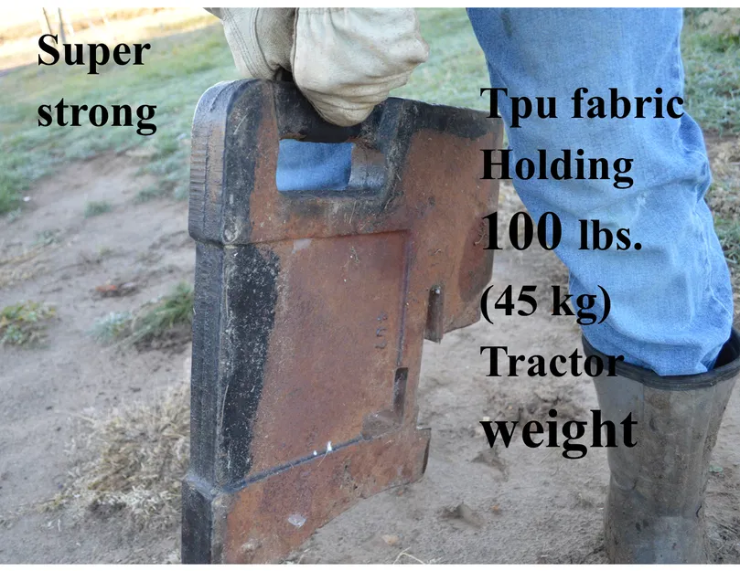 Vải TPU Siêu Co Giãn, Siêu Bền - Image 2