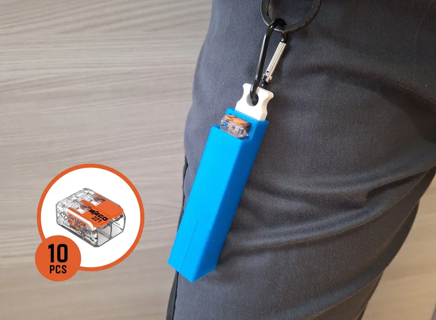 Hộp Đựng Đầu Nối WAGO 221-412 Tiện Lợi - Image 1