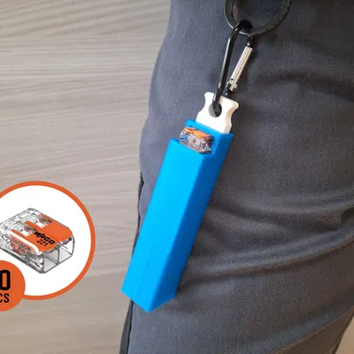 Hộp Đựng Đầu Nối WAGO 221-412 Tiện Lợi