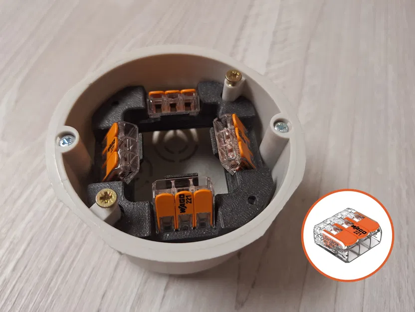 WAGO - Khối đấu dây 221-413 - Image 1