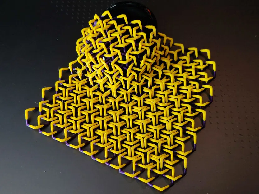 Vải Cảm Hứng Hoa Văn Nhật Bản (Bishamon Kikko), Tùy Chỉnh Được - Image 1