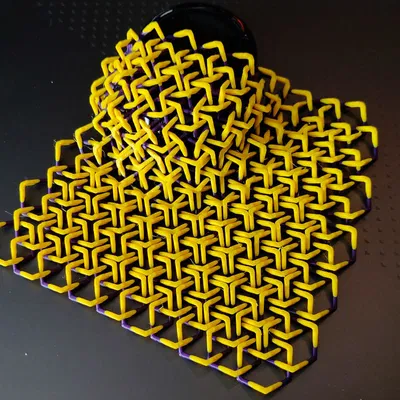 Vải Cảm Hứng Hoa Văn Nhật Bản (Bishamon Kikko), Tùy Chỉnh Được