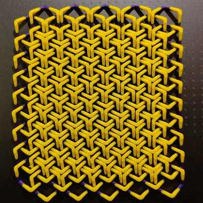 Vải Cảm Hứng Hoa Văn Nhật Bản (Bishamon Kikko), Tùy Chỉnh Được