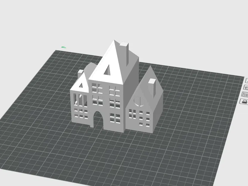 Căn Nhà Giáng Sinh Mini LED - Image 5