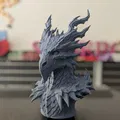 Tượng Rồng Bóng Tối (Shadow Dragon Bust) - Thumbnail 1
