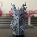 Tượng Rồng Bóng Tối (Shadow Dragon Bust) - Thumbnail 2