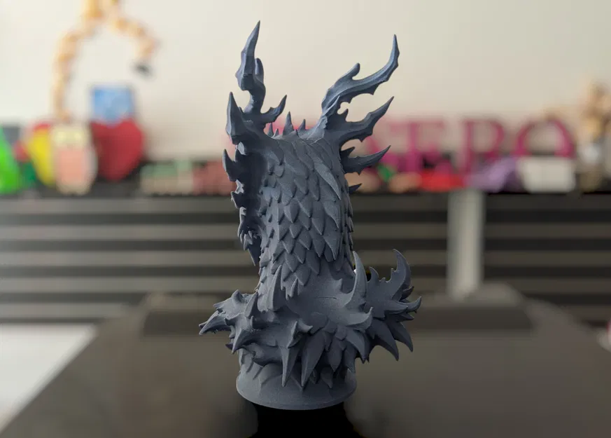 Tượng Rồng Bóng Tối (Shadow Dragon Bust) - Image 4