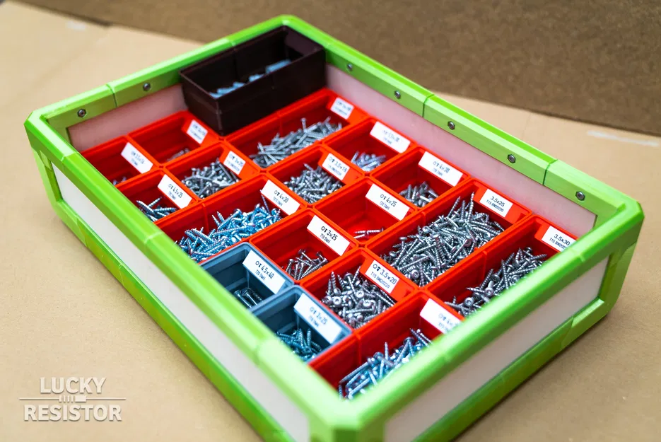 Hộp Trang Trí, Khổng Lồ, Lắp Ghép - Image 2