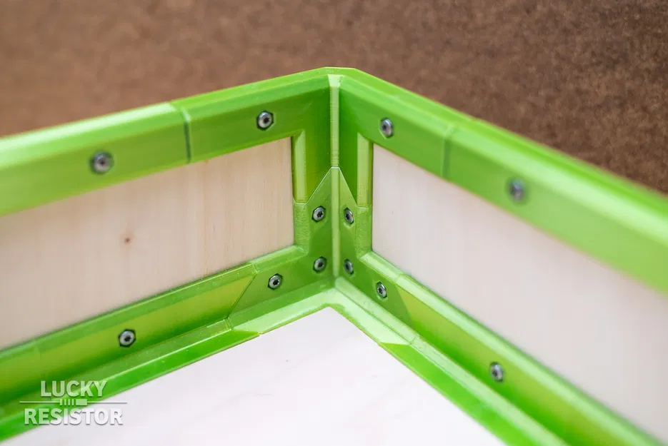 Hộp Trang Trí, Khổng Lồ, Lắp Ghép - Image 3