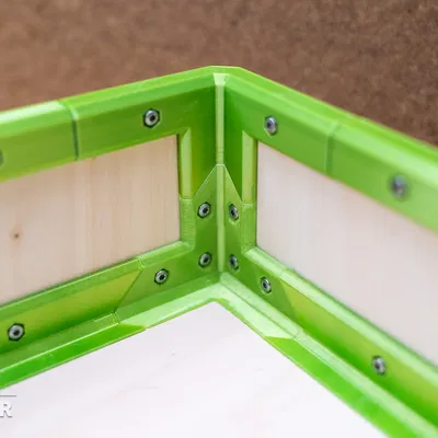 Hộp Trang Trí, Khổng Lồ, Lắp Ghép