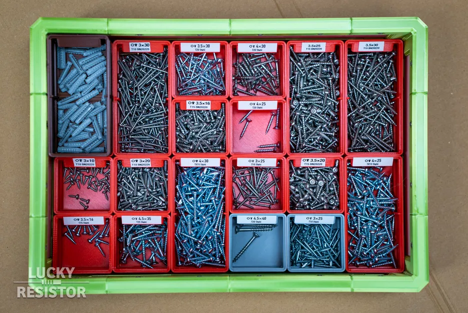 Hộp Trang Trí, Khổng Lồ, Lắp Ghép - Image 8