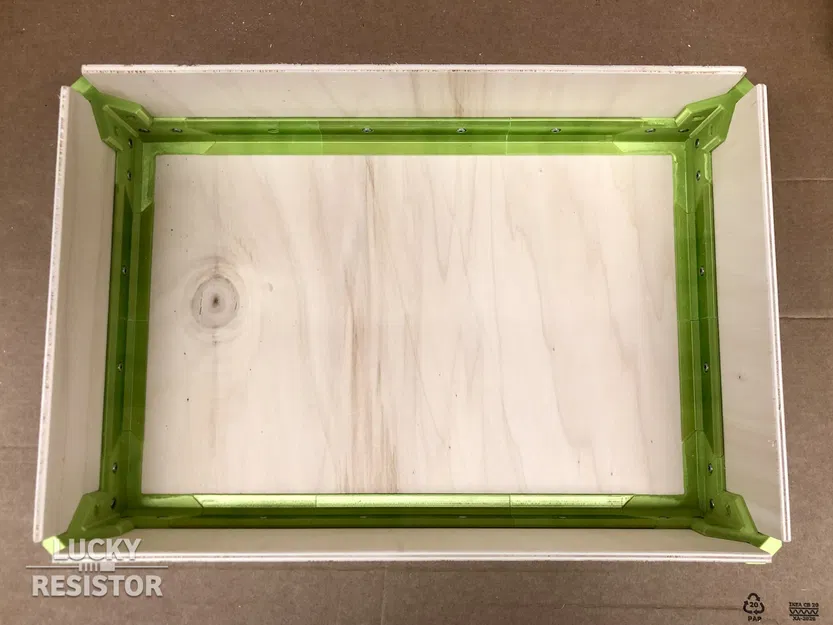 Hộp Trang Trí, Khổng Lồ, Lắp Ghép - Image 9