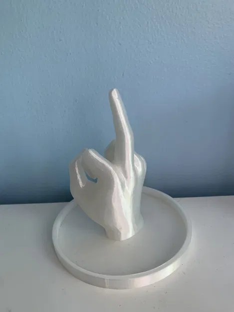 Kệ Đựng Nhẫn Ngón Tay Giữa - Image 1