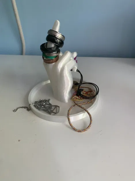 Kệ Đựng Nhẫn Ngón Tay Giữa - Image 3