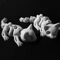 Mèo Bộ Xương Dẻo (Flexi Skeleton Cat) - Thumbnail 1