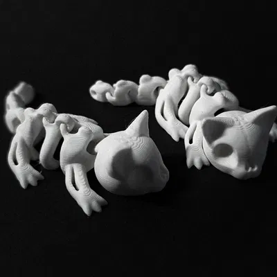 Mèo Bộ Xương Dẻo (Flexi Skeleton Cat)
