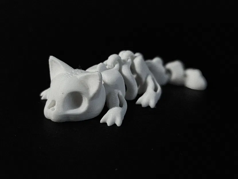Mèo Bộ Xương Dẻo (Flexi Skeleton Cat) - Image 2