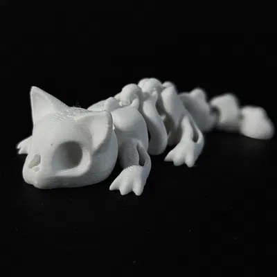 Mèo Bộ Xương Dẻo (Flexi Skeleton Cat)