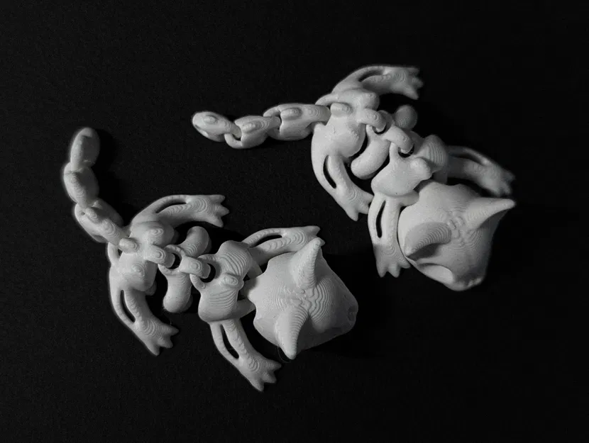 Mèo Bộ Xương Dẻo (Flexi Skeleton Cat) - Image 3