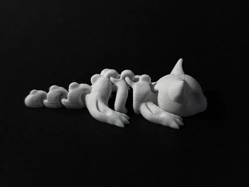 Mèo Bộ Xương Dẻo (Flexi Skeleton Cat) - Image 4