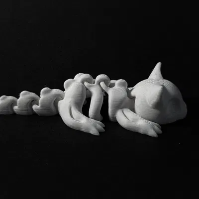 Mèo Bộ Xương Dẻo (Flexi Skeleton Cat)