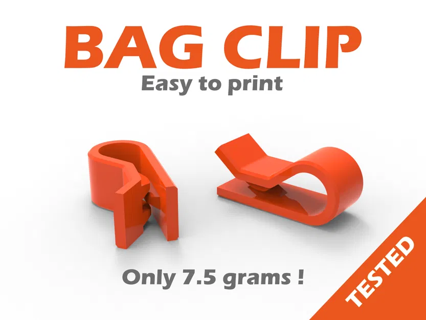 KẸP TÚI - SIÊU BỀN - (Đã thử nghiệm) - Image 1