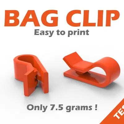 KẸP TÚI - SIÊU BỀN - (Đã thử nghiệm)