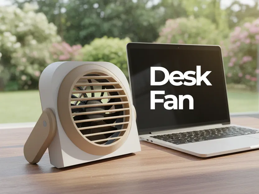 Tự Chế Quạt Mini Để Bàn - Image 1