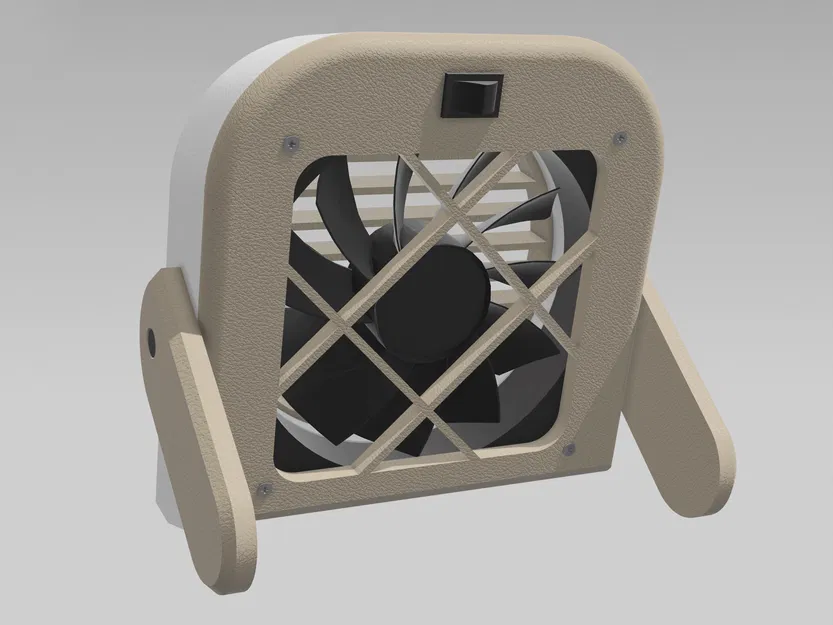 Tự Chế Quạt Mini Để Bàn - Image 2