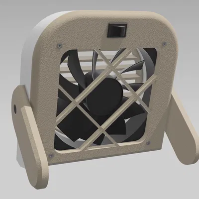 Tự Chế Quạt Mini Để Bàn