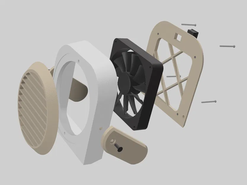 Tự Chế Quạt Mini Để Bàn - Image 3