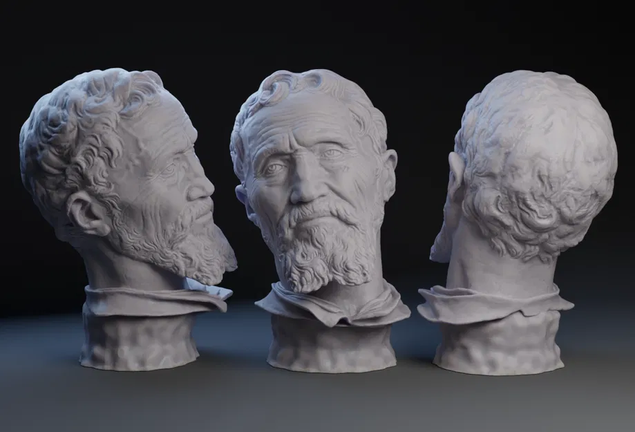 Mô hình tượng Michelangelo - Image 1