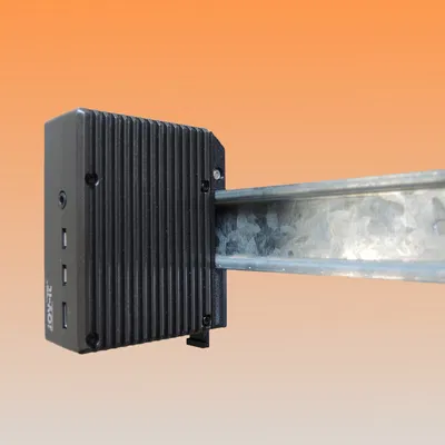 Adapter Gắn Vỏ Raspberry Pi 4 Lên Thanh DIN-Rail