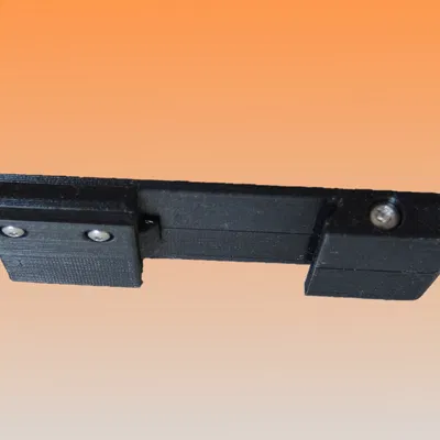 Adapter Gắn Vỏ Raspberry Pi 4 Lên Thanh DIN-Rail